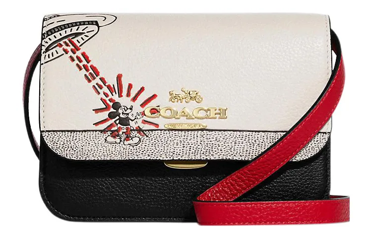 Disney X Keith Haring X COACH Brynn Crossbody Bags