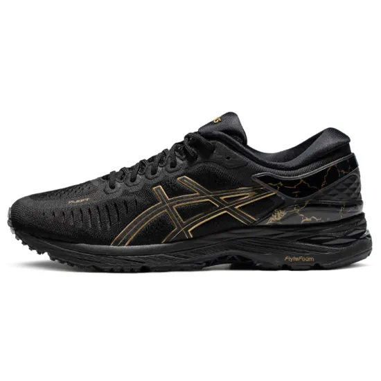 Asics Metarun Running Shoes Men Low-top Black/Gold