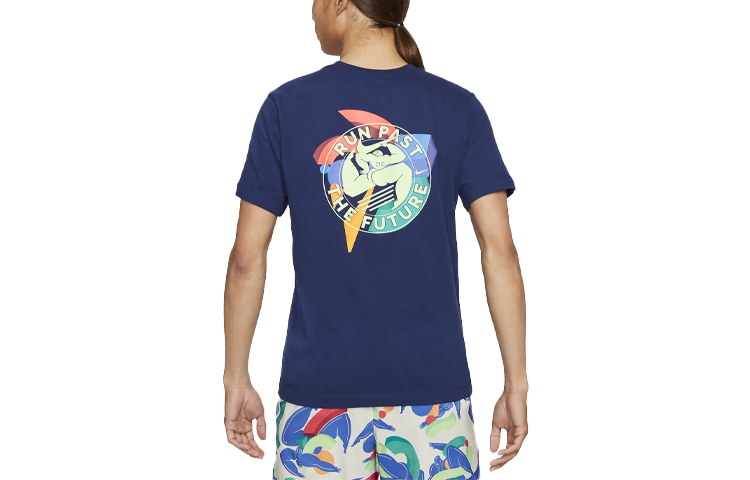 Nike x Kelly Anna London Running T Shirt Men’s Blue