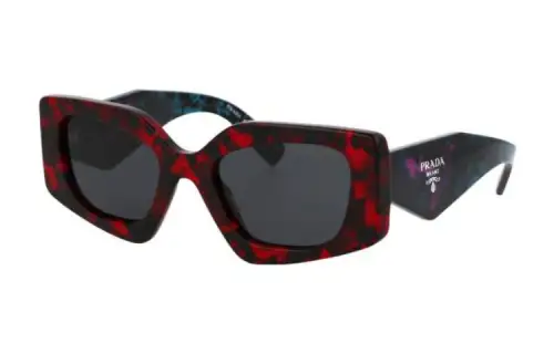 colour-block tortoiseshell-effect sunglasses