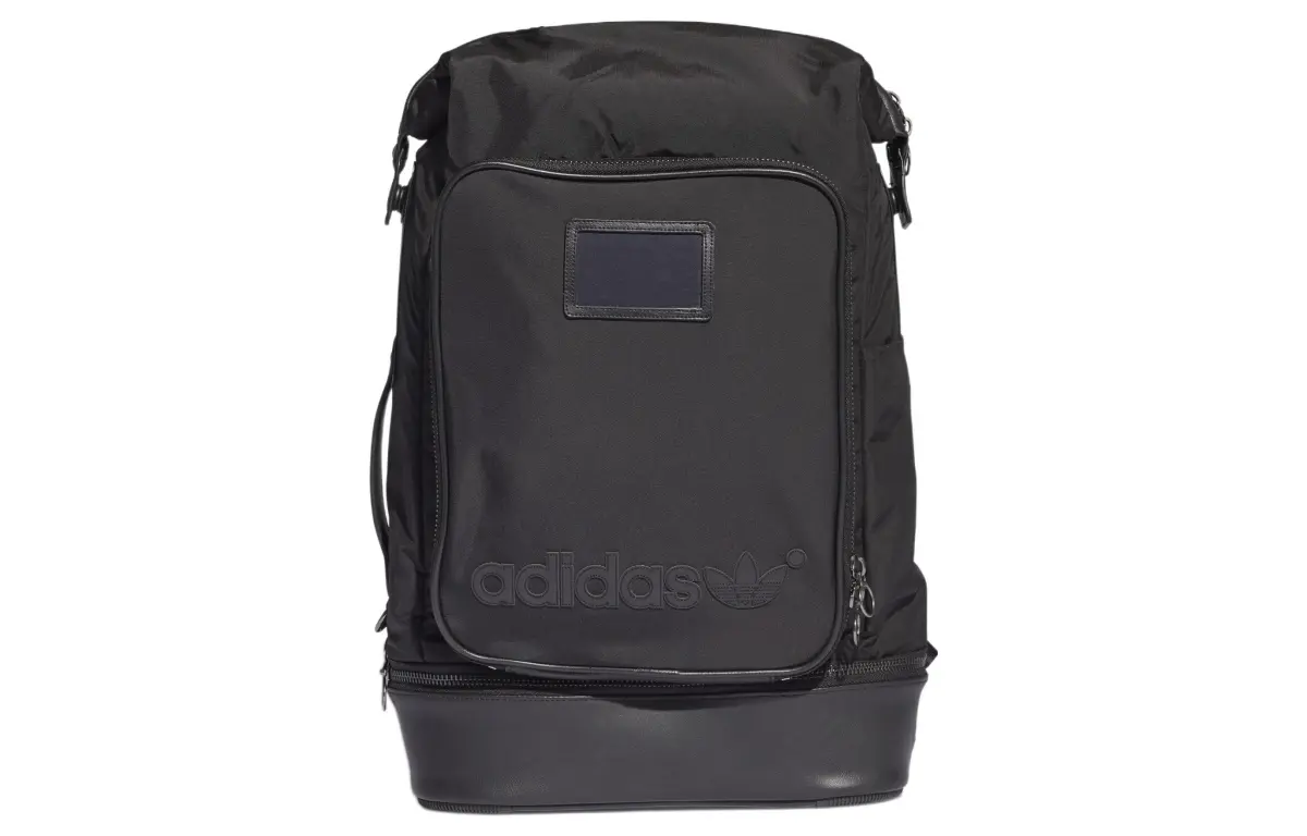 Adidas Originals Nylon Backpack Regular Unisex Pure Black