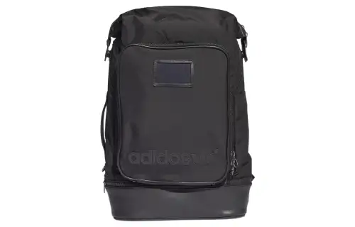 Adidas Originals Nylon Backpack Regular Unisex Pure Black