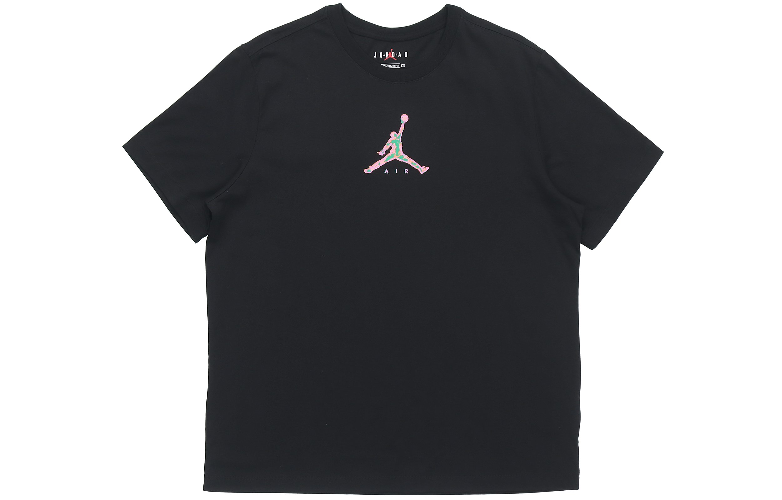 Мужская футболка Jordan 23 Swoosh T (черная) — фото 2