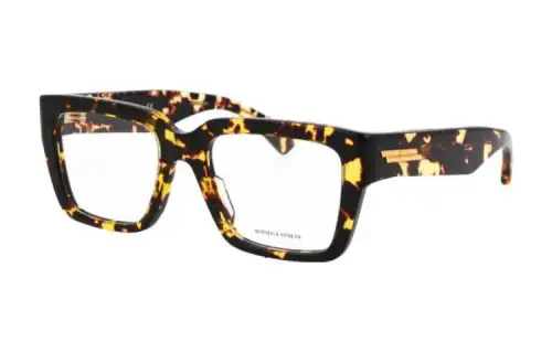 Bottega Veneta Eyewear Rectangular Frame Glasses