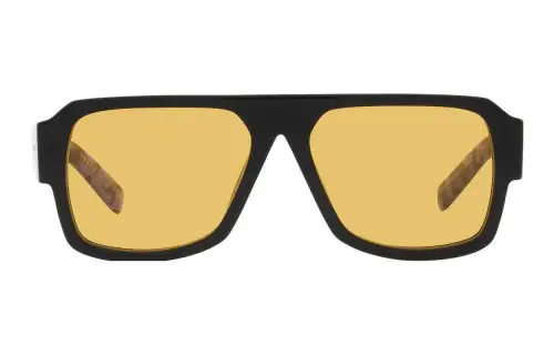 PRADA Rectangular Frame Sunglasses