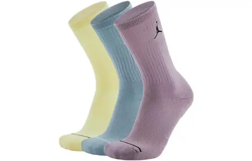 Jordan Basketball breathable sports high boots for leisure, fuchsia blue yellow knee socks for men and women, with your logo imprint