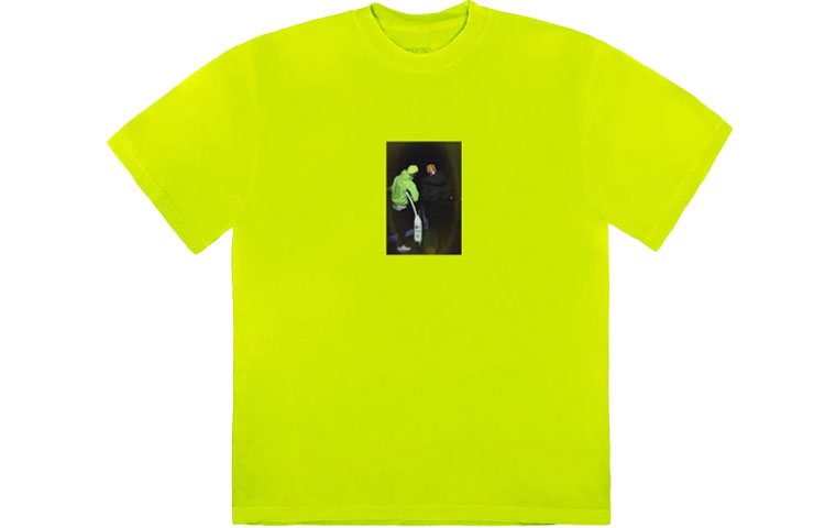 Travis Scott Cactus Jack Jackboys Photo Tee T