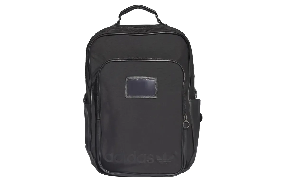 Adidas Originals Trefoil Nylon Backpack Regular Unisex Pure Black
