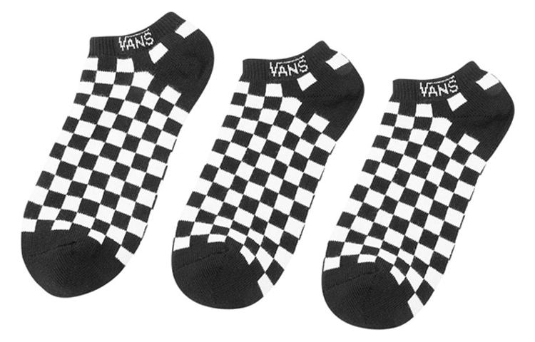 Vans Ankle Socks Men’s 3 Pack Black