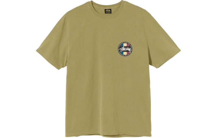 Футболка Stussy Classic Dot Dyed Tee (многоцветный) — фото 8