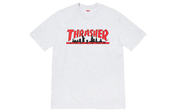 Supreme Week 5 x Thrasher Skyline Tee T