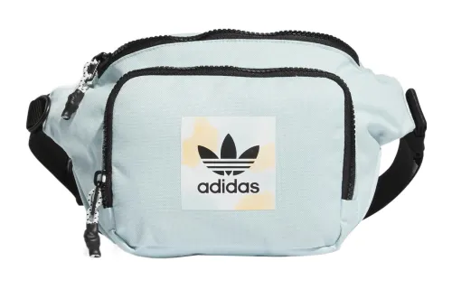 Adidas Originals Polyester Sling Bag Unisex Light Green