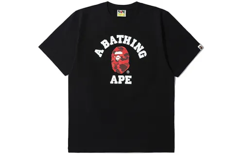 Bape Neon Tokyo College Tee