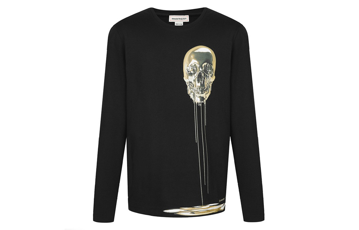 Лонгсливы Alexander McQueen