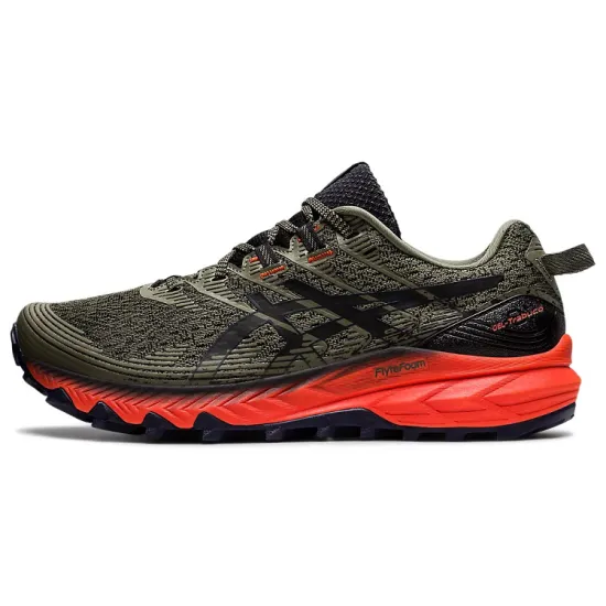 Asics Gel Trabuco 10 'Mantle Green Red'
