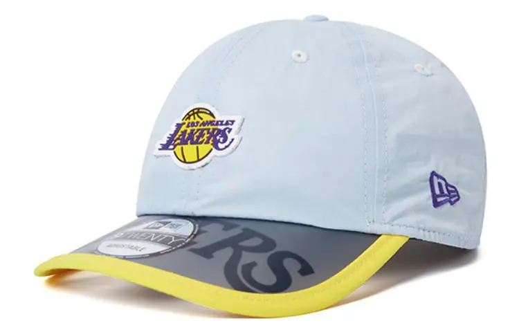 New Era Cotton Baseball Caps Unisex Light Blue