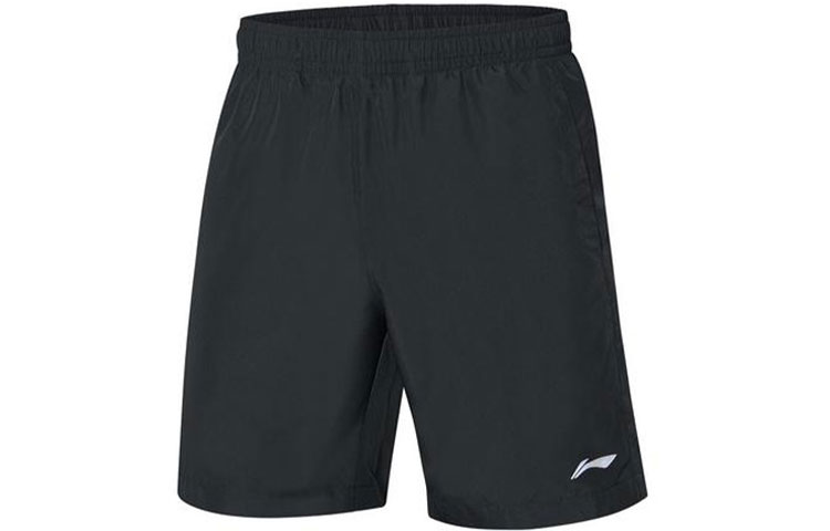 LiNing Clothing Sets Unisex White+Black