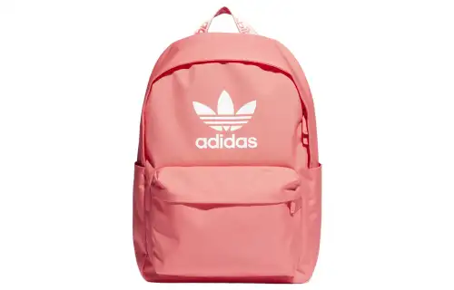 Adidas Originals Trefoil Polyester Backpack Regular Unisex Pink