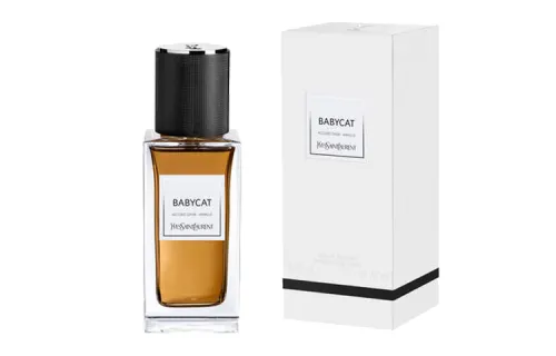YSL Saint Laurent Haute Couture Leopard Print Perfume Floral Fruity Oriental Fragrance EDP
