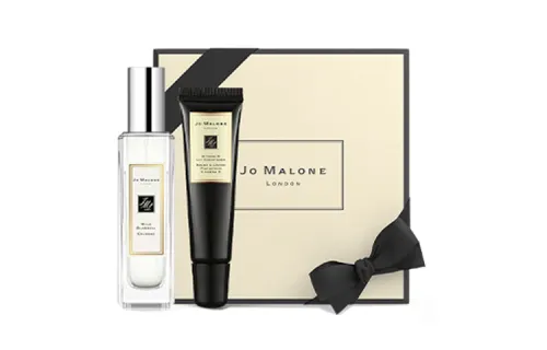 Perfume, lip gloss, lip balm, gift box, set, floral eau de cologne, Great Britain