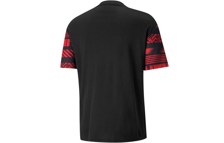 PUMA Soccer Jerseys Men’s Black Moderate Straight Fit