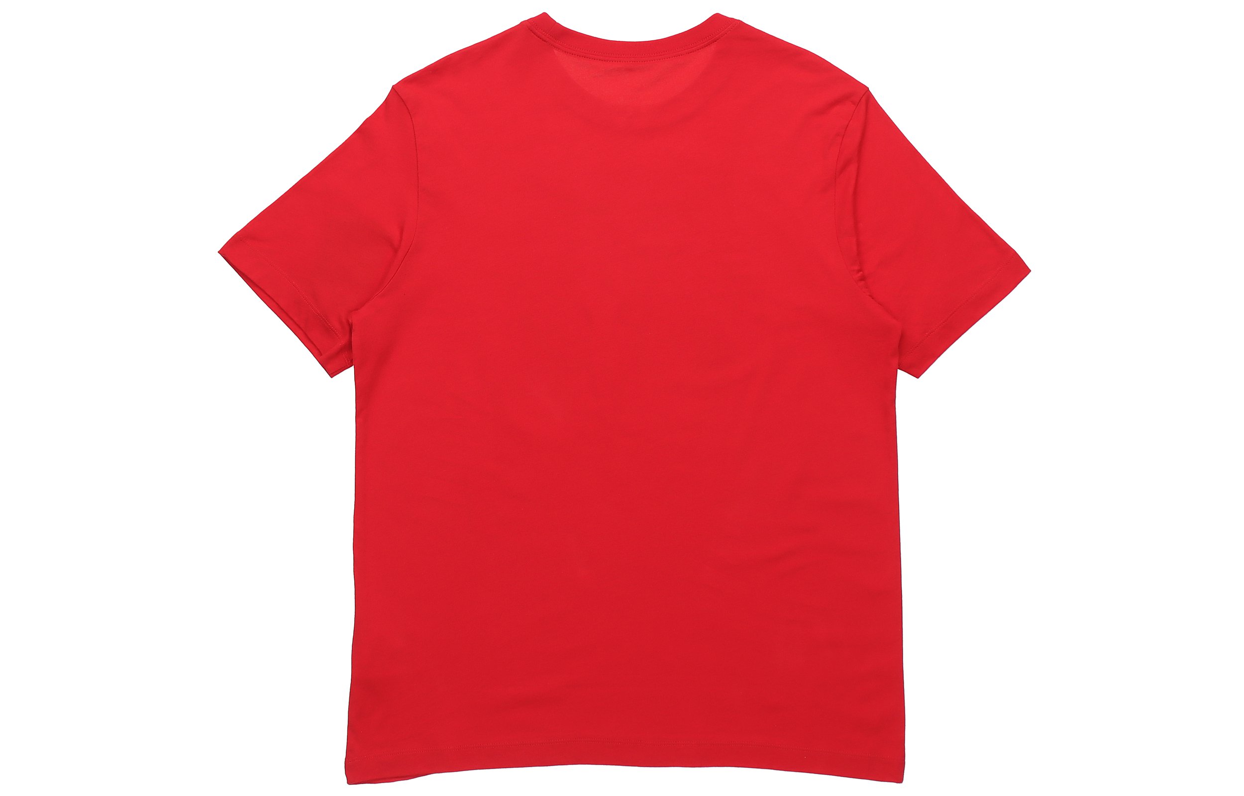 Мужская футболка Nike Sportswear T (красная) — фото 2
