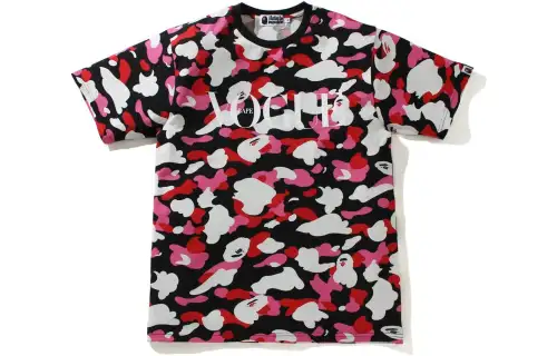 Bape X Vogue Abc Camo Tee