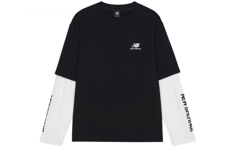 Лонгсливы New Balance