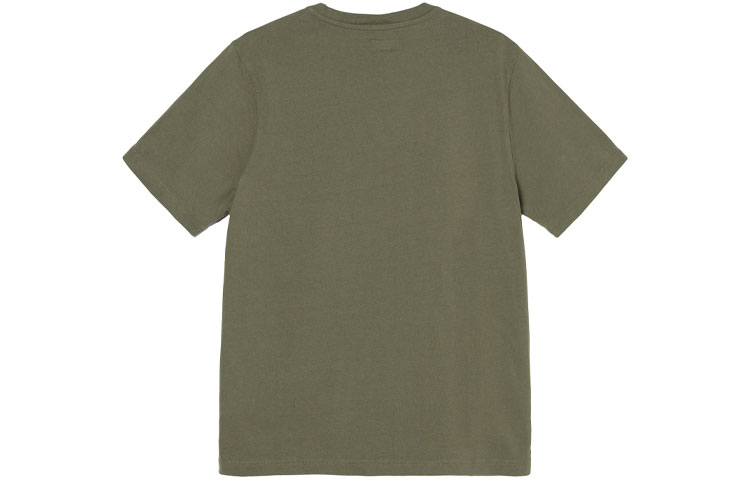 Футболка Stussy Regal Pocket Tee (бежевая) — фото 5