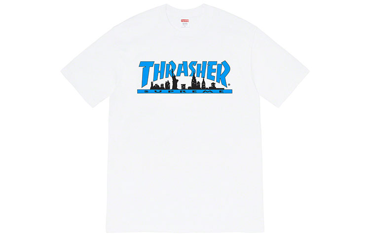 Supreme Week 5 x Thrasher Skyline Tee T