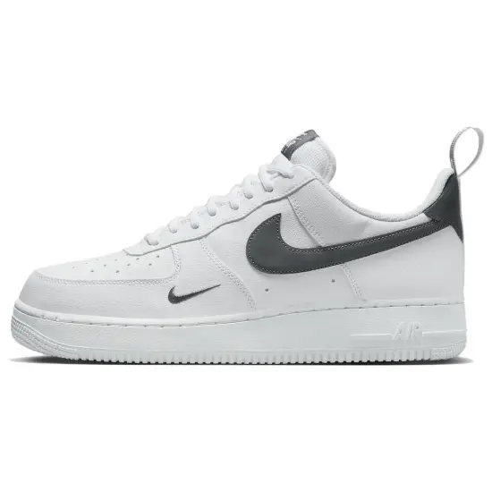 Nike Air Force 1 Low '07 LV8 White Metallic Dark Grey