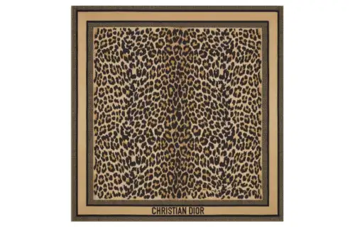 DIOR Scarves Unisex Black