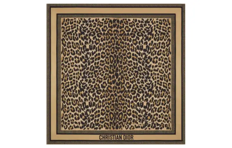 DIOR Scarves Unisex Black
