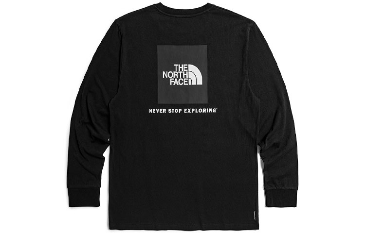 THE NORTH FACE Urban Exploration Ls Box Tee logoT