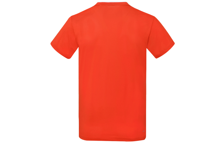 Li Ning Table Tennis Clothing Men’s Spicy Orange V Neck Moderate