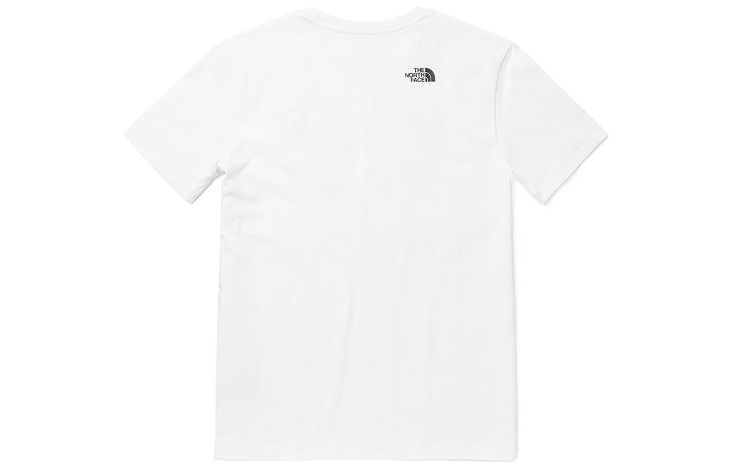 THE NORTH FACE Summer Outdoor Exploration Quick Dry T Shirts Men’s White