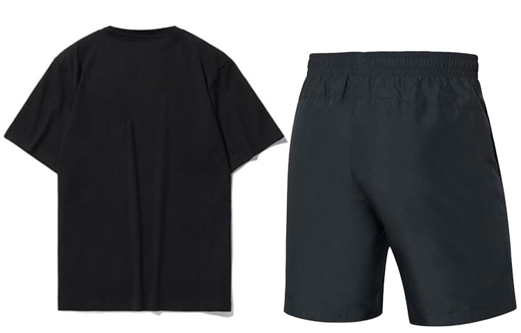 Li Ning Casual Sportswear Unisex Black