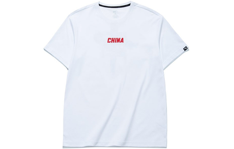 Мужская футболка Anta T-shirt (белая) — фото 2