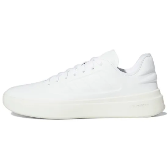 Adidas Zntasy Skateboarding Shoes Women's Low-top White
