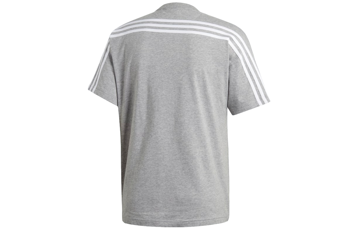 Мужская футболка adidas Logo (серая) — фото 2