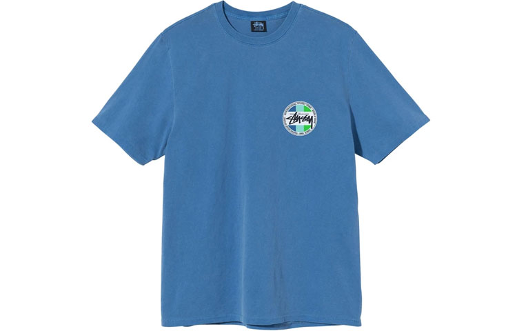 Футболка Stussy Classic Dot Dyed Tee (многоцветный) — фото 6