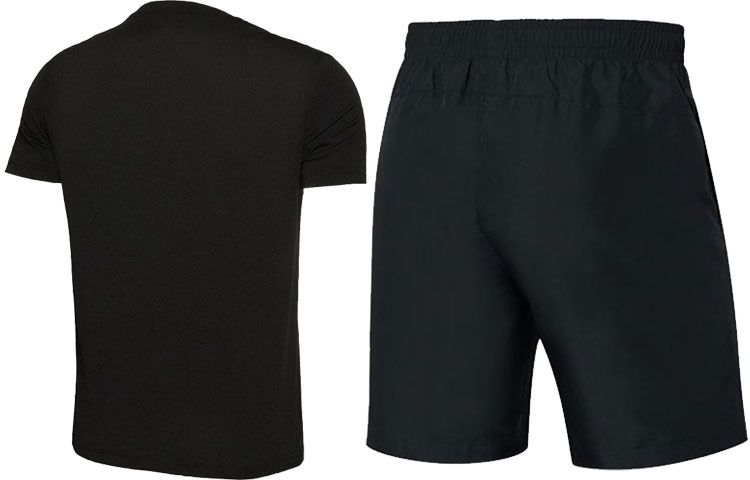 Li Ning Badfive Casual Sportswear Men’s Black