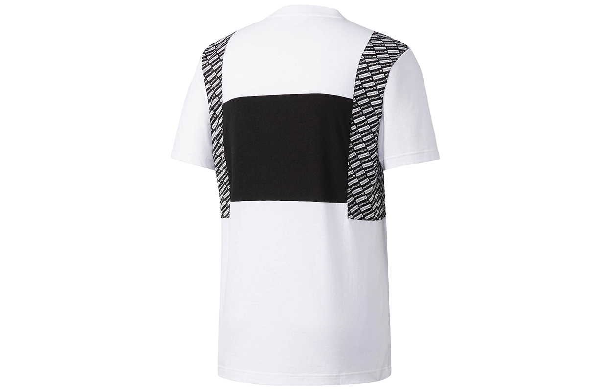 Мужская футболка adidas Originals Lond T-shirt (белая) — фото 2