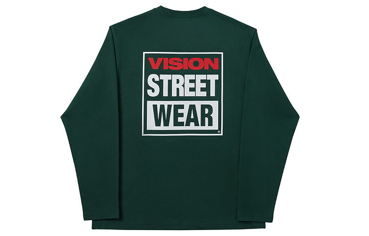 Лонгсливы vision street wear