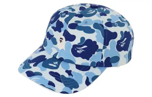 Bape Abc Camo Ape Head Panel Cap