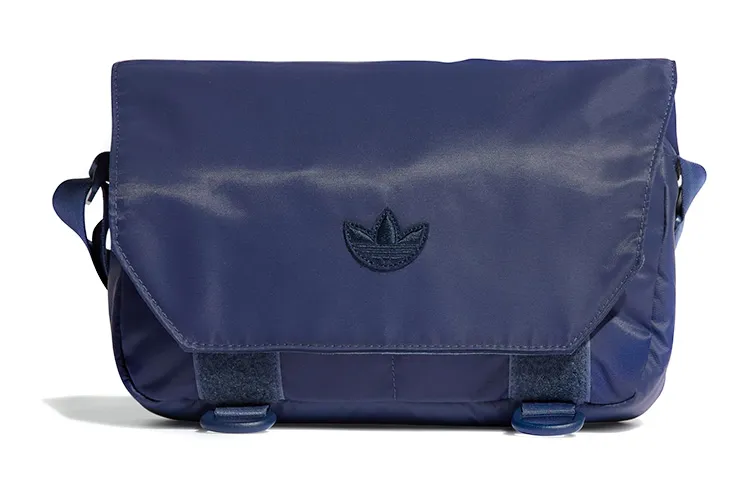 Adidas Originals Adidas Originals Recycled Nylon Shoulder Bag, Crossbody Bag Unisex Marine Blue