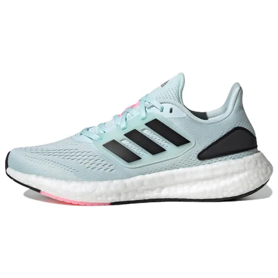 Adidas Pureboost 22 Running Shoes Women's Low-top Aqua