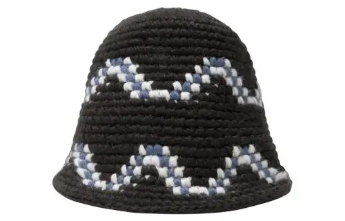 Stussy Giza Knit Bucket Hat