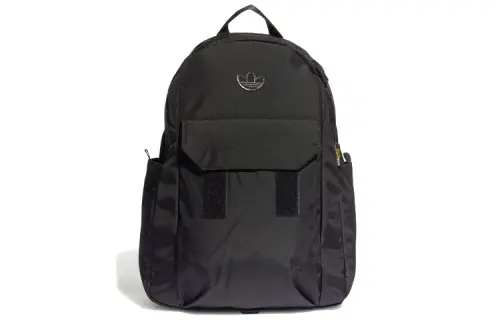 Adidas Originals Nylon Backpack Regular Unisex Pure Black
