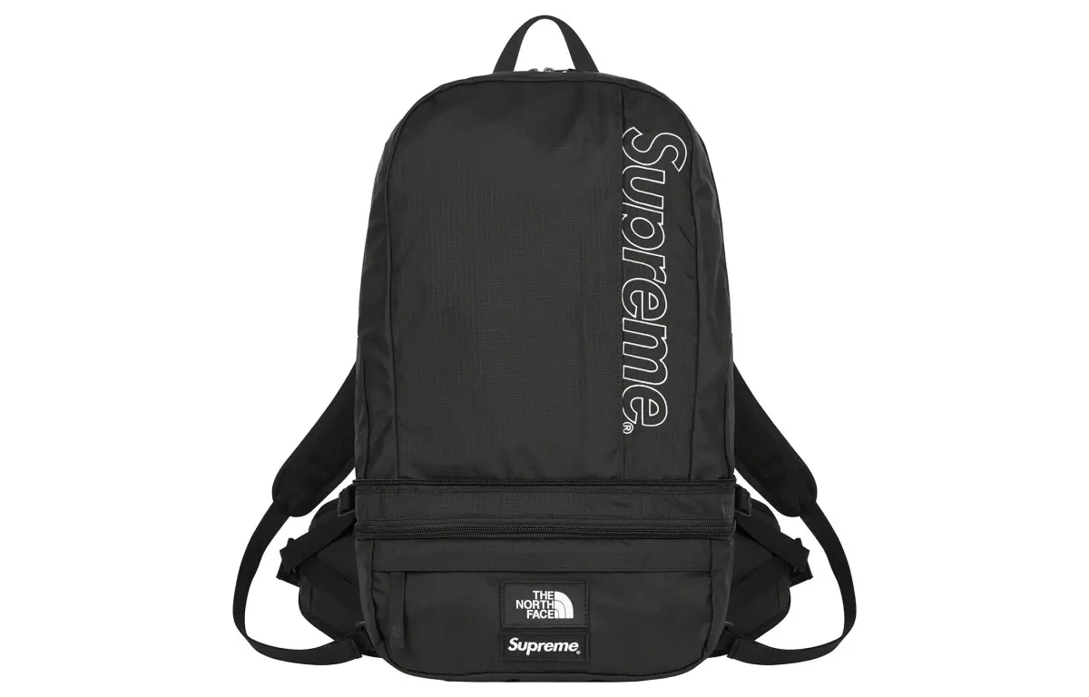 Supreme The North Face X The North Face Collaboration Recycled Nylon Fanny Pack Backpack Unisex Multicolor